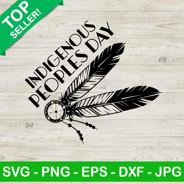 Indigenous People Day SVG