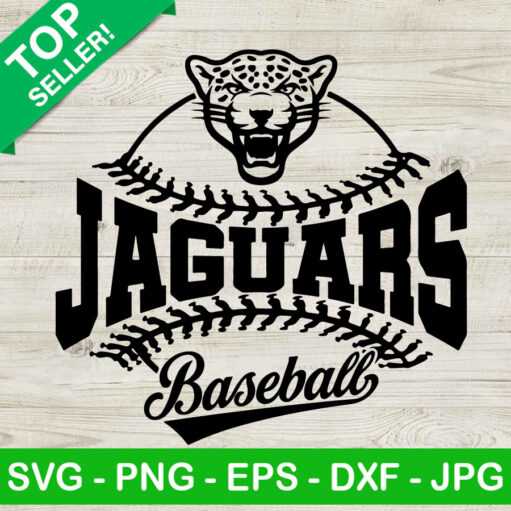 Jaguars Baseball SVG