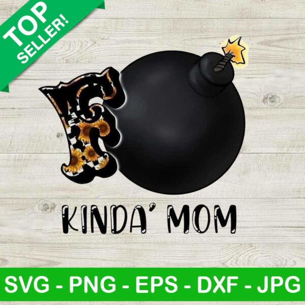 Kinda Mom Bomb PNG