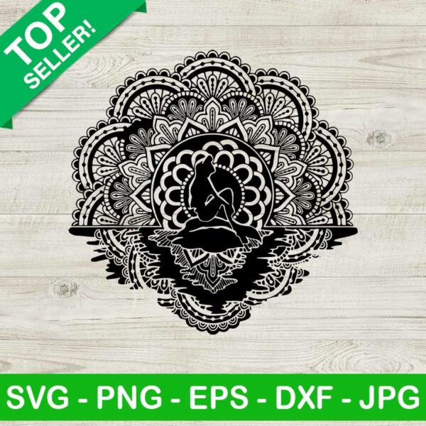Ariel Mandala SVG