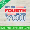 May The Fourth Be With You SVG
