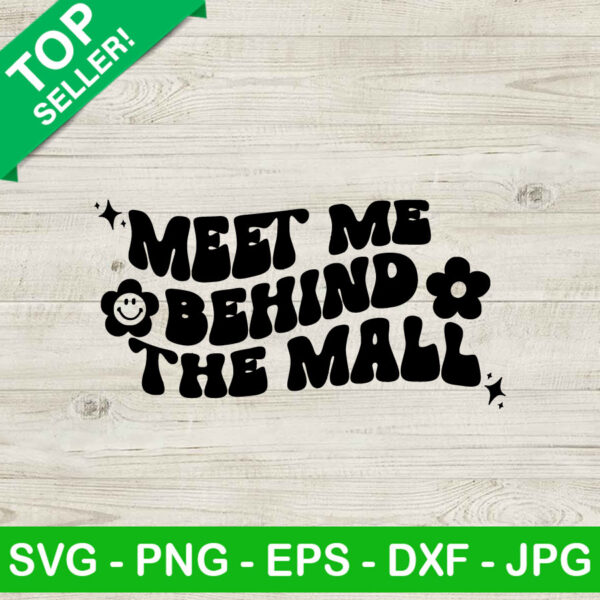Meet me behind the mall Taylor Swift SVG