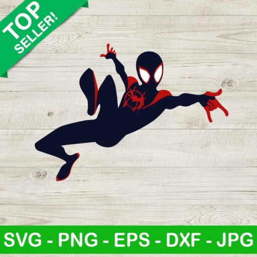 Miles Morales SVG