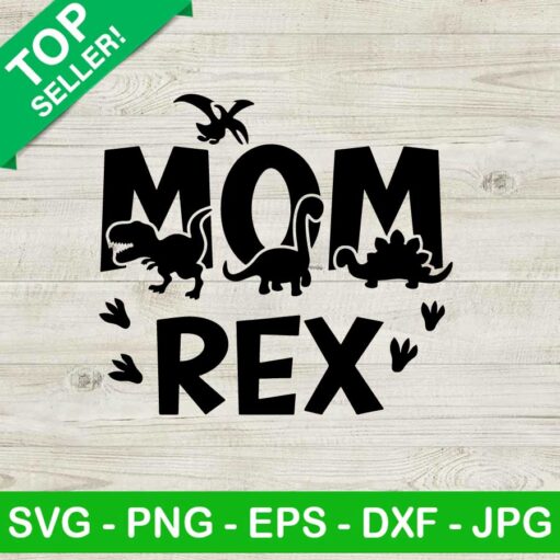 Mom Rex SVG