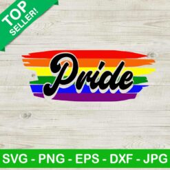 Pride rainbow SVG