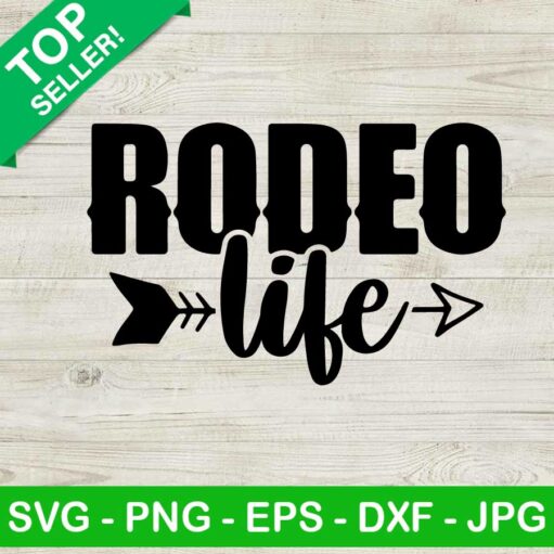 Rodeo Life Svg