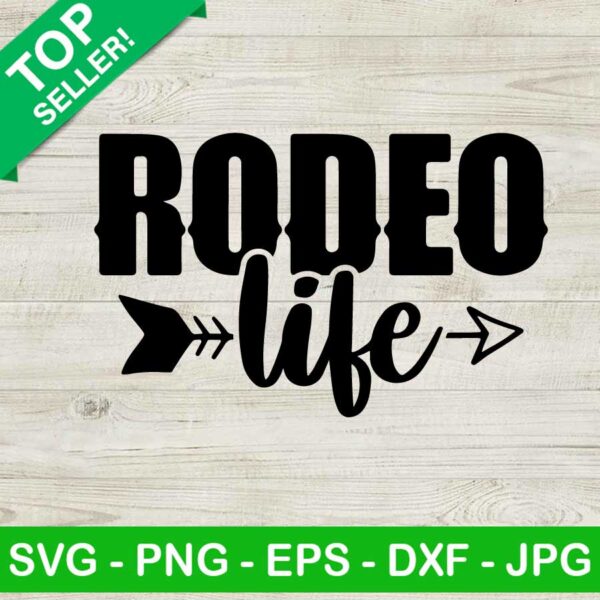 Rodeo Life SVG