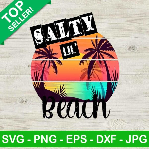 Salty Lil Beach PNG