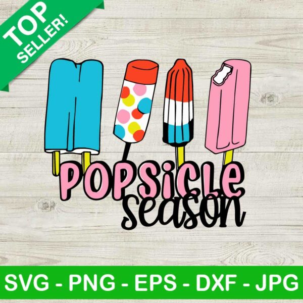 Popsicle Season SVG