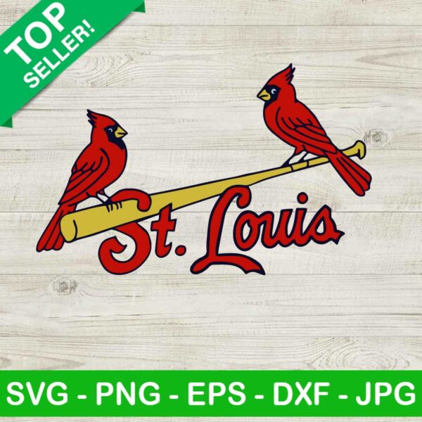 St Louis cardinals logo SVG, Baseball team SVG, MLB St Louis cardinals logo SVG