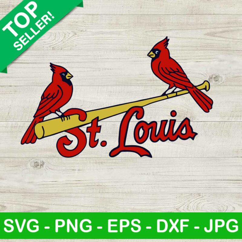 St Louis cardinals logo SVG, Baseball team SVG, MLB St Louis cardinals