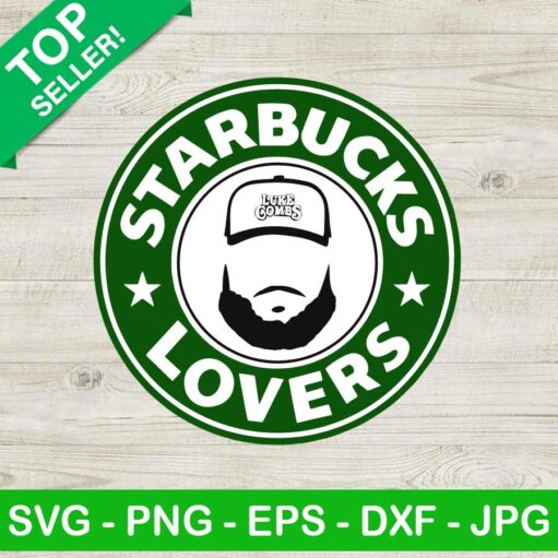 Starbucks Lovers Luke Comb Svg