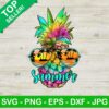 Summer Pineapple Sunglasses PNG