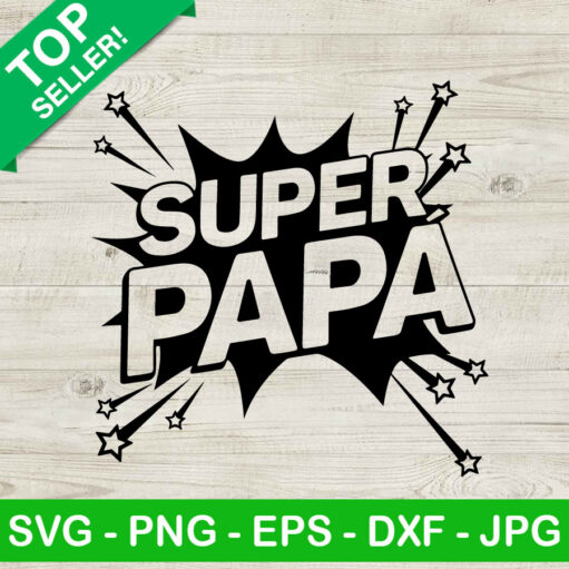 Super Papa SVG