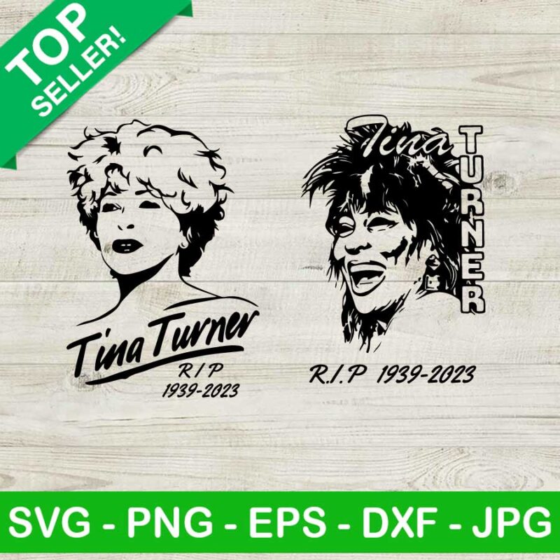 Tina Turner SVG, Musical Tina Turner SVG, Tina Rock And Roll SVG