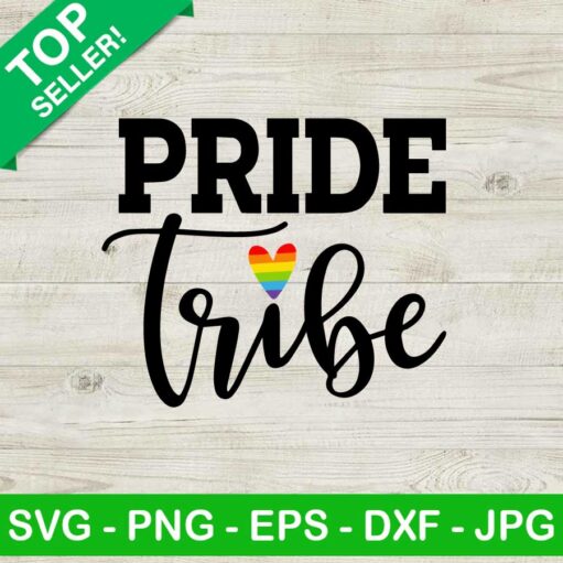 Pride Tribe SVG