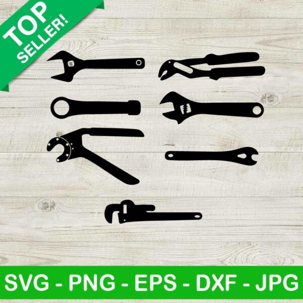 Wrench bundle SVG