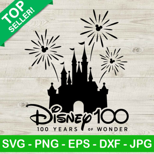Disney 100 Years Of Wonder Svg Png