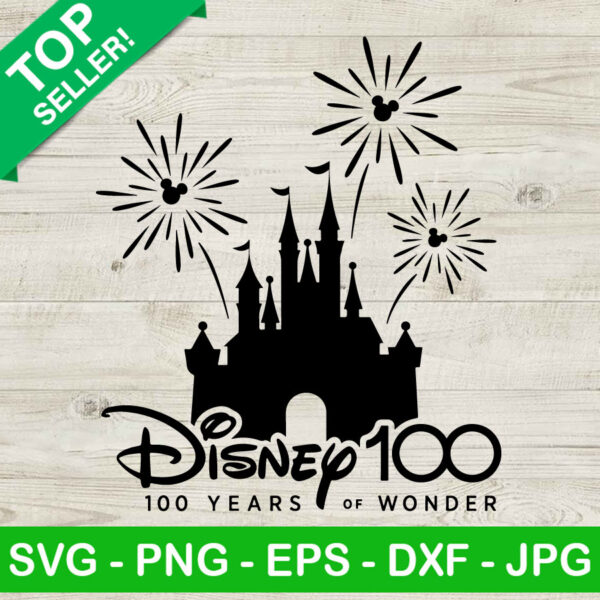 Disney 100 Years Of Wonder SVG PNG