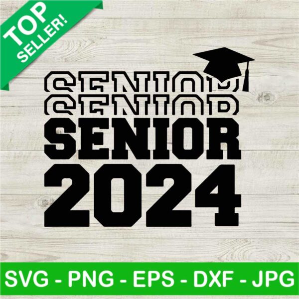 Senior 2024 SVG