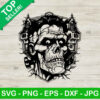 Horror Frankenstein Haunted House SVG