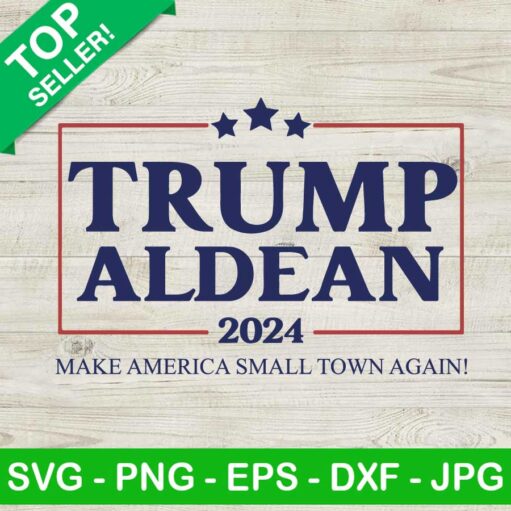 Trump Aldean 2024 SVG