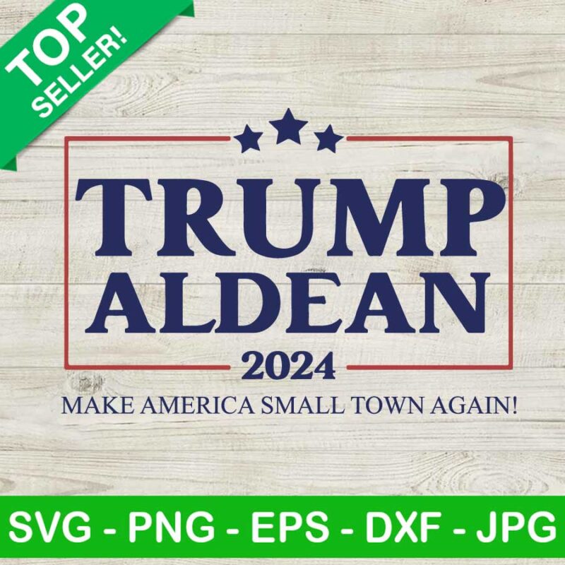 Trump Aldean 2024 SVG