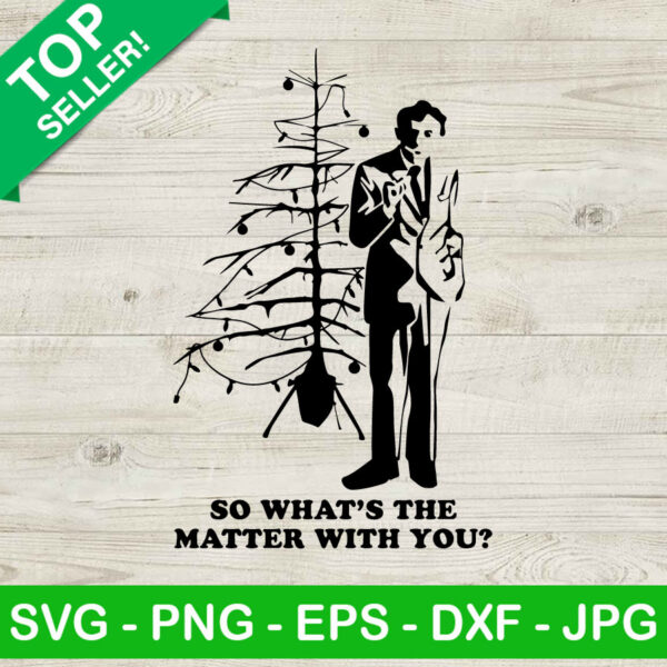 Uncle Lewis Christmas Tree SVG