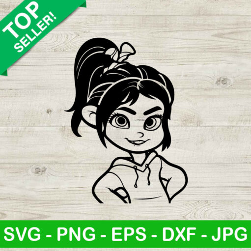 Vanellope Von Schweetz Svg