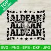 Aldean Texas longhorn SVG
