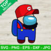 Among Us Super Mario SVG