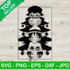One Piece Brothers Christmas Tree SVG