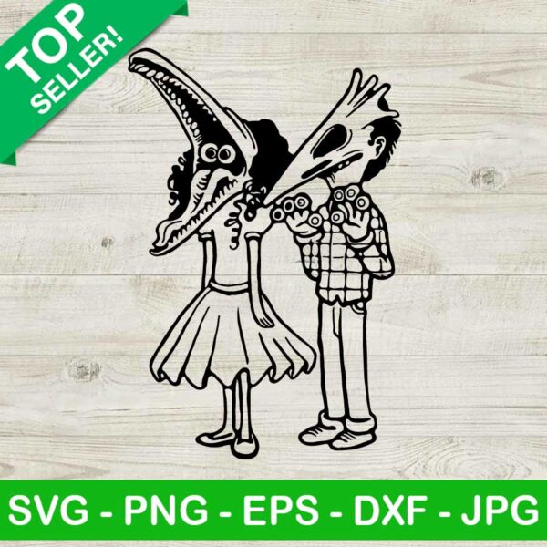 Never trust the living halloween SVG