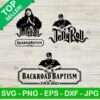 Jelly Roll Backroad Baptism Tour SVG