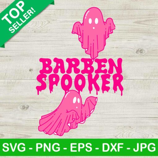 Barbenspooker Barbie Halloween Svg