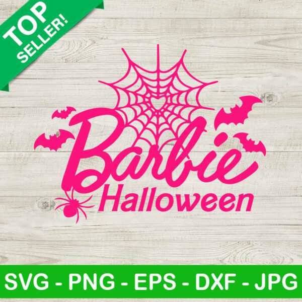 Barbie Halloween SVG