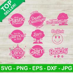 Barbenheimer Barbie Bundle SVG