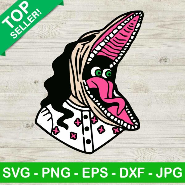 Beetlejuice barbara head SVG