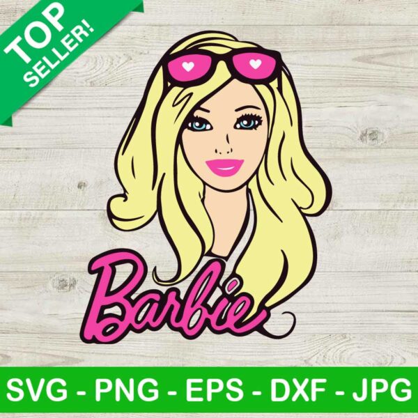 Barbie Doll Movie SVG