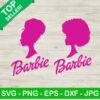 Afro Barbie SVG