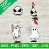 Boo Boo Ghost And Skellington Bundle SVG