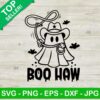 Boo haw ghost SVG
