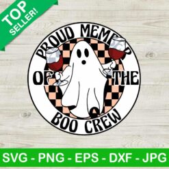 Proud Meme Of The Boo Crew SVG