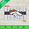 Denver Broncos SVG