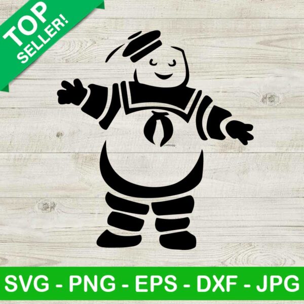 Stay Puft Marshmallow SVG
