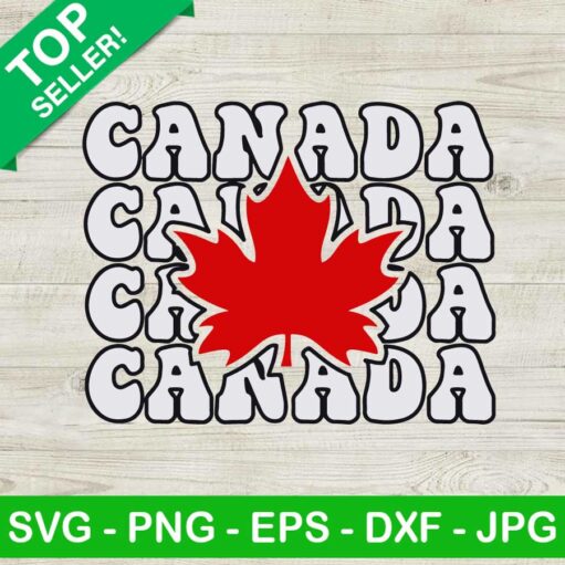 Canada Maple Leaf Svg