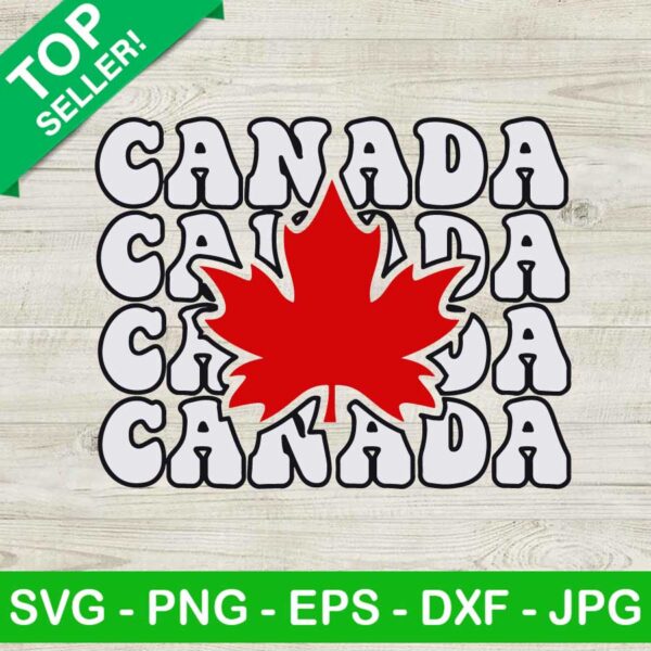 Canada maple leaf SVG