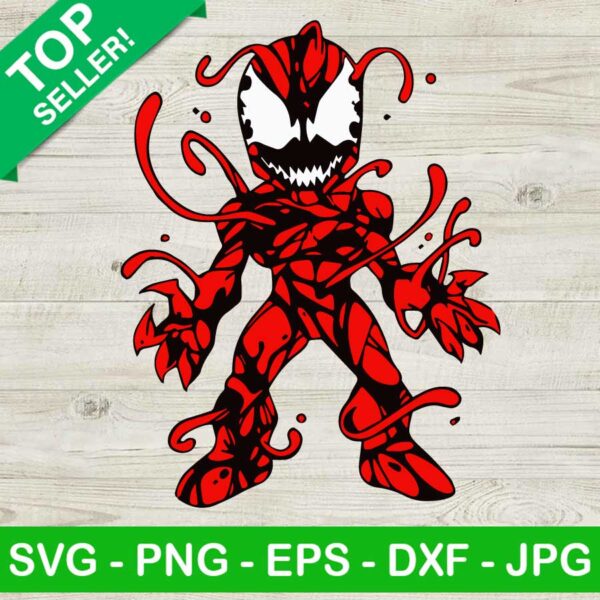 Chibi Carnage 2 halloween SVG