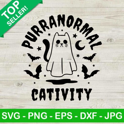 Purranormal Cativity Svg