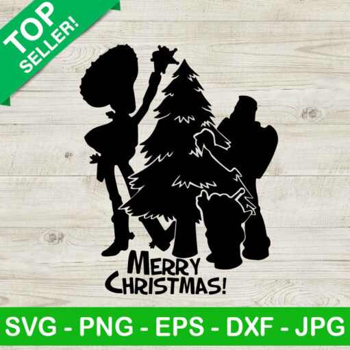 Christmas Toy Story Svg